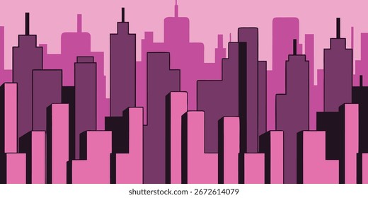 Building or landmark architecture vector design background
