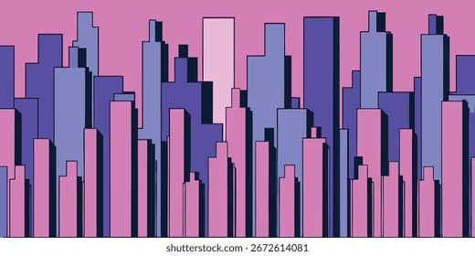 Fondo de diseño de Vector de arquitectura de edificio o Lugar famoso