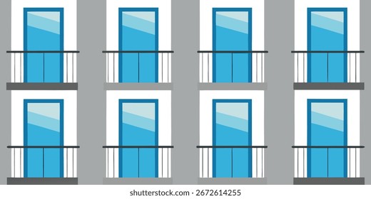 Fondo de diseño de Vector de arquitectura de edificio o Lugar famoso