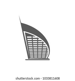Building landmark icon