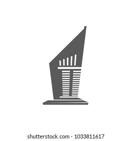 Building landmark icon