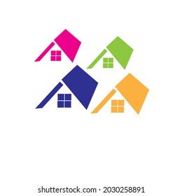 logotipo de construcción o marca de referencia o vector minimalista