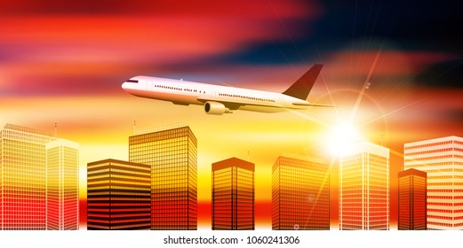 Building building Landscape Background