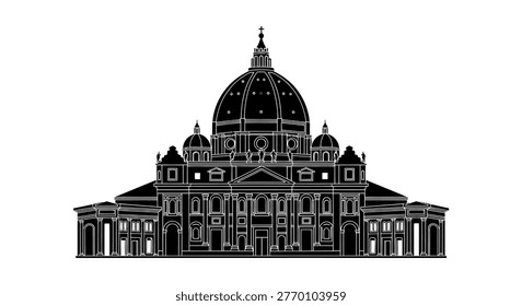 Building with large dome and columns