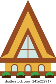 Elemento A del vector alfabético de la letra de construcción