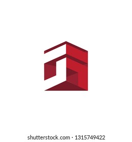 building letter G logo