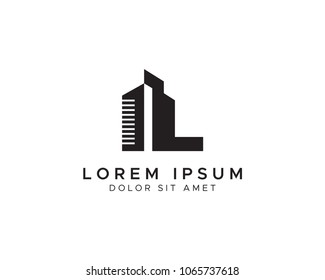 Apartment Building Logo Stock Vector (Royalty Free) 1331415506 ...