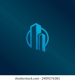 Building With Letter Q Monogram Logo Design