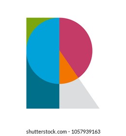 Building Letter R