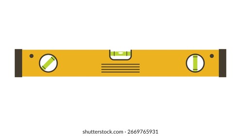 Building level Construction Tool Icon, Bubble level tool