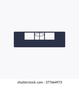 The building level icon.  Flat Vector illustration