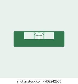   building level icon.   Flat Vector illustration