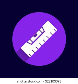 building level icon vector button logo symbol concept.
