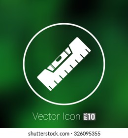 building level icon vector button logo symbol concept.