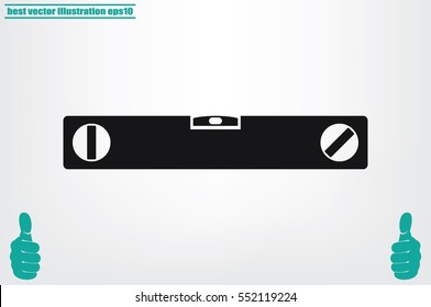 building level icon vector illustration EPS 10.