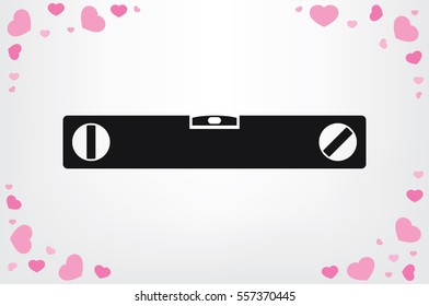 building level icon vector illustration EPS 10.