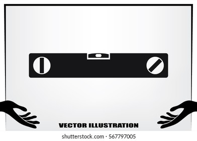 building level icon vector illustration.