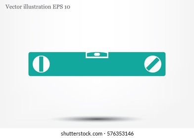 building level icon vector illustration.