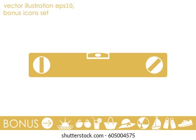 building level icon vector illustration EPS 10.