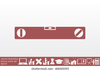 building level icon vector illustration EPS 10.