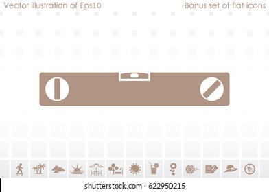 building level icon vector illustration EPS 10.
