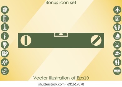 building level icon vector illustration EPS 10.