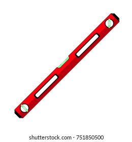 Building level for measuring the level of slope surfaces