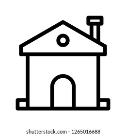 building line icon