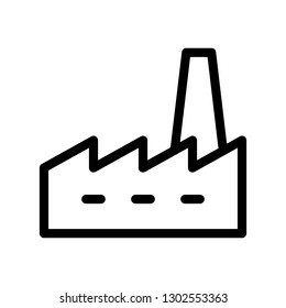 building line icon 