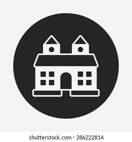 building line icon