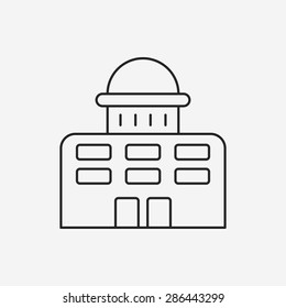 building line icon