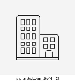 building line icon