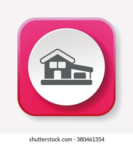 building line icon