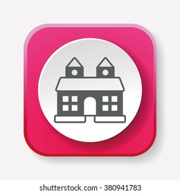 building line icon
