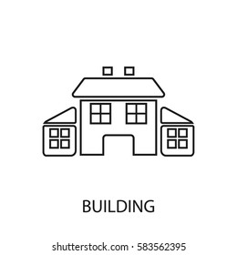 building line icon