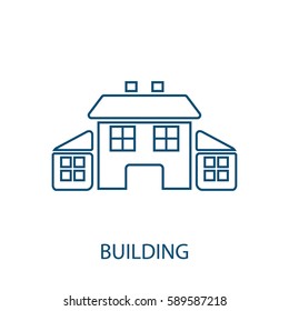 building line icon