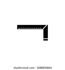 building line icon. Element of Home repair tool for mobile concept and web apps icon. Glyph, flat icon for website design and development, app development