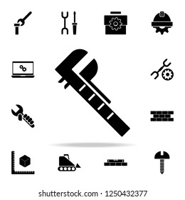 building line icon. Engineering icons universal set for web and mobile