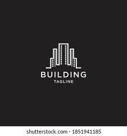 Building linear logo design templates.