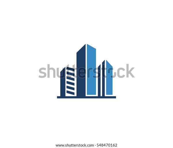 Building Logo Stock Vector (Royalty Free) 548470162 | Shutterstock
