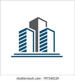 building logo abstract