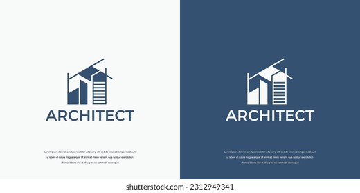Baulogo für Architekturfirma