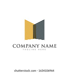 Building logo, Architect Construction Idea, property and office, vector illustration logo template