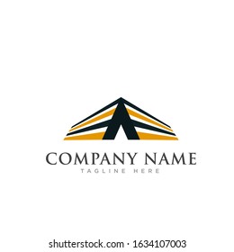 Building logo, Architect Construction Idea, property and office, vector illustration logo template