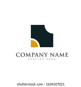 Building logo, Architect Construction Idea, property and office, vector illustration logo template