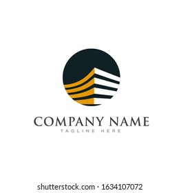 Building logo, Architect Construction Idea, property and office, vector illustration logo template