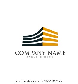 Building logo, Architect Construction Idea, property and office, vector illustration logo template