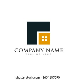 Building logo, Architect Construction Idea, property and office, vector illustration logo template