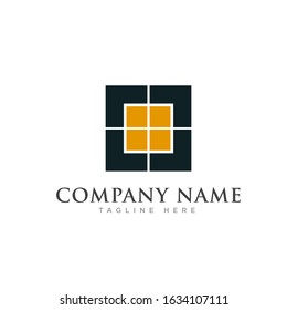 Building logo, Architect Construction Idea, property and office, vector illustration logo template