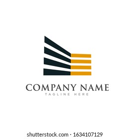 Building logo, Architect Construction Idea, property and office, vector illustration logo template